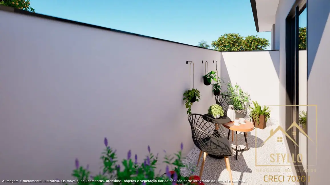 Foto 3 de Casa com 2 quartos à venda, 84m2 em Forquilhas, Sao Jose - SC