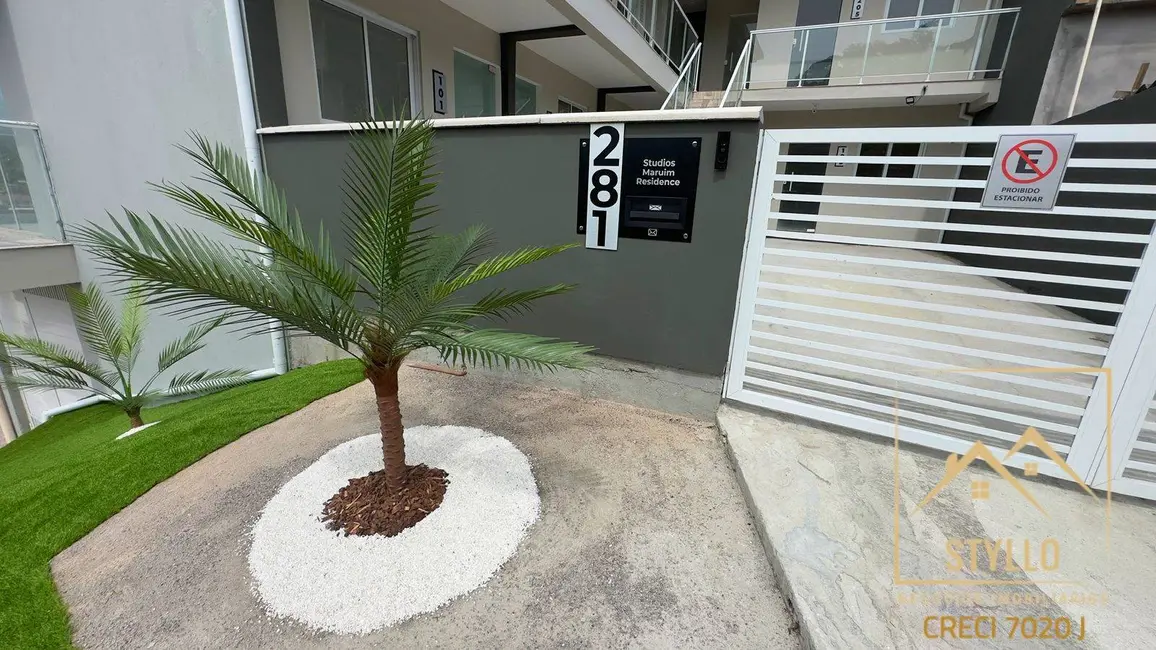 Foto 6 de Apartamento com 1 quarto para alugar, 30m2 em Sertão do Maruim, Sao Jose - SC