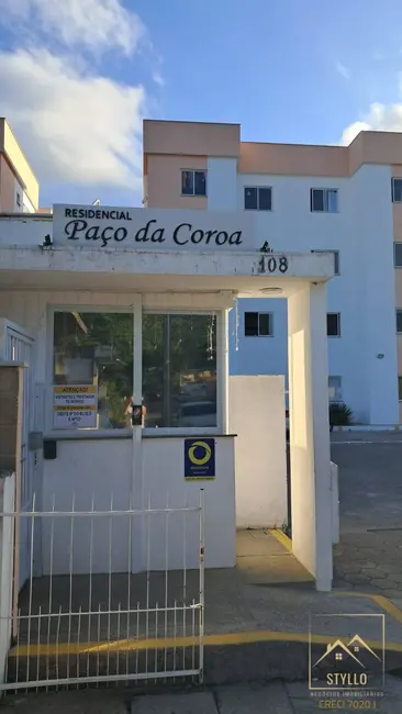 Foto 2 de Apartamento com 2 quartos à venda, 45m2 em São Sebastião, Palhoca - SC