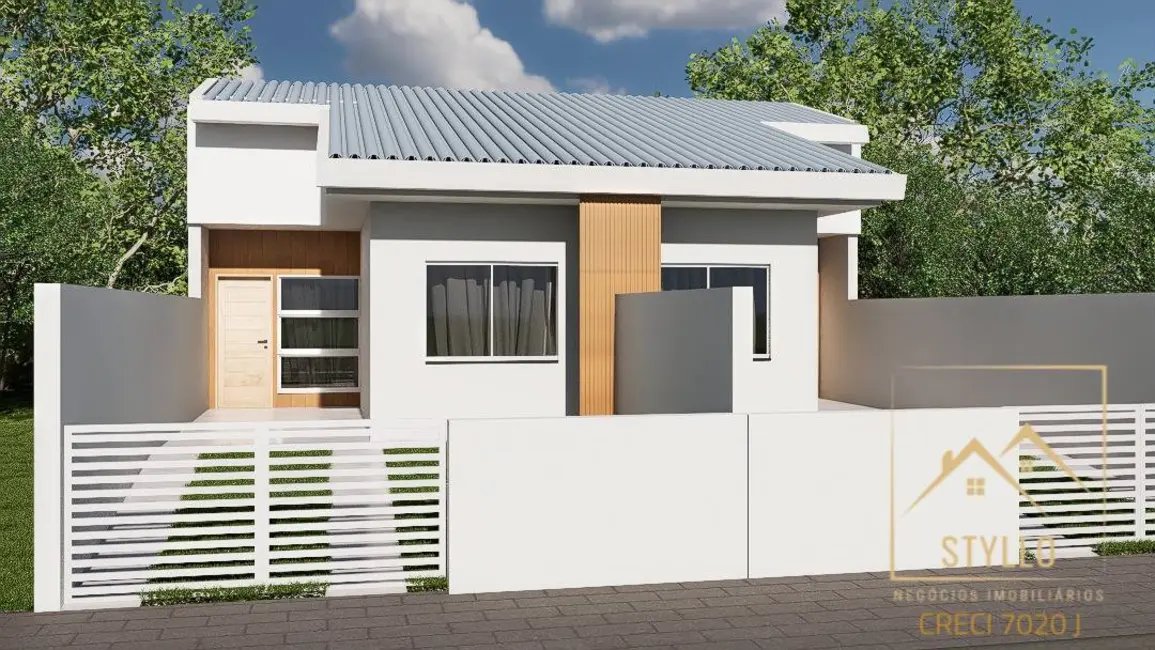 Casa com 2 quartos à venda, 55m2 em Forquilhas, Sao Jose - SC - imagem 1 Foto 1 de Casa com 2 quartos à venda, 55m2 em Forquilhas, Sao Jose - SC