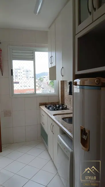 Foto 8 de Apartamento com 1 quarto à venda, 44m2 em Barreiros, Sao Jose - SC