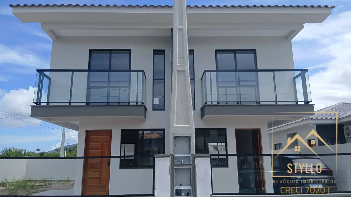 Foto 1 de Sobrado com 2 quartos à venda, 61m2 em Nova Palhoça, Palhoca - SC