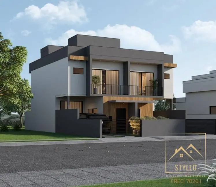 Foto 2 de Sobrado com 3 quartos à venda, 120m2 em Barra do Aririú, Palhoca - SC