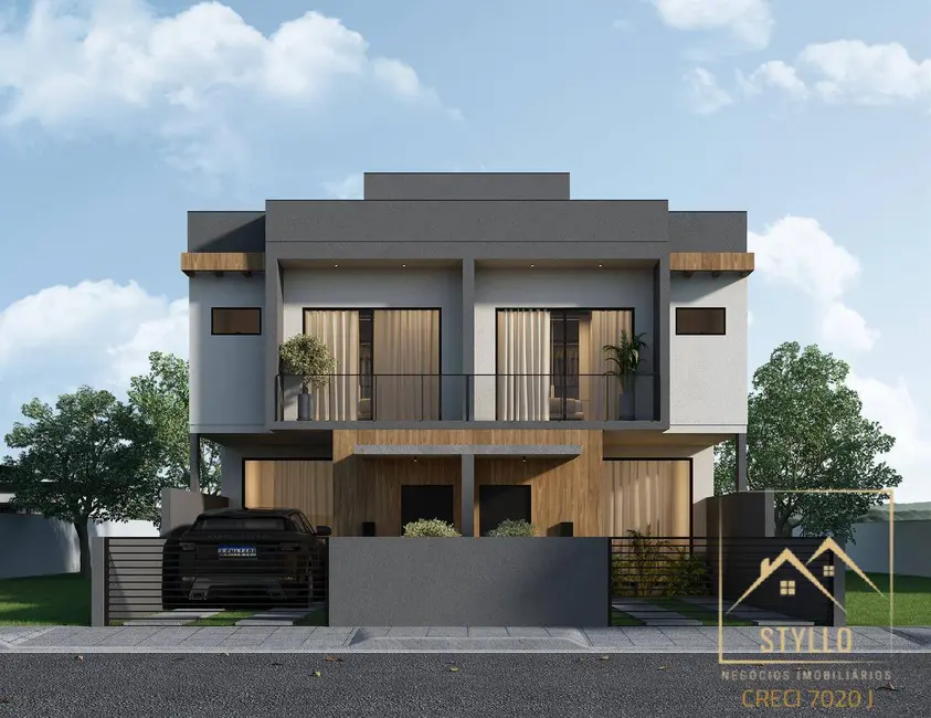 Foto 1 de Sobrado com 3 quartos à venda, 120m2 em Barra do Aririú, Palhoca - SC