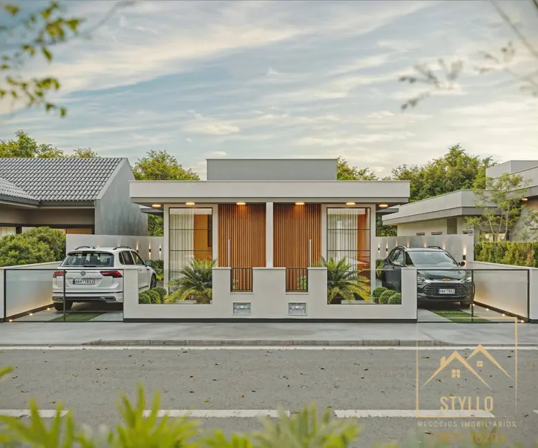 Foto 1 de Casa com 2 quartos à venda, 63m2 em Forquilhas, Sao Jose - SC