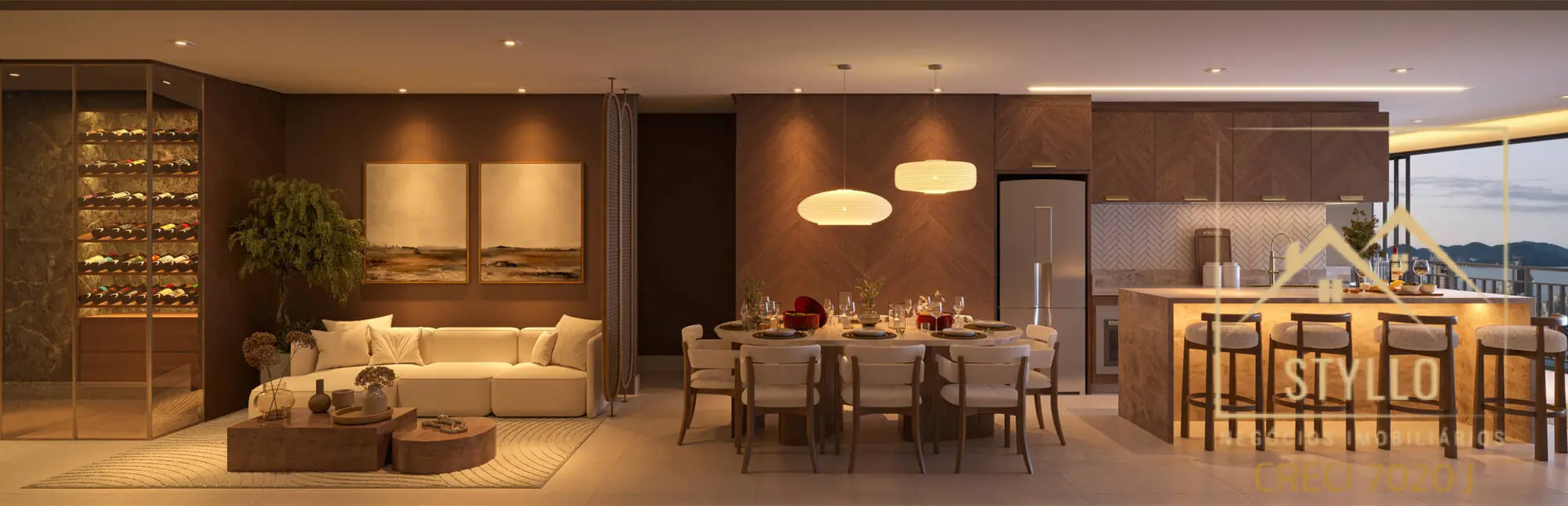 Foto 4 de Apartamento com 2 quartos à venda, 80m2 em Porto Belo - SC