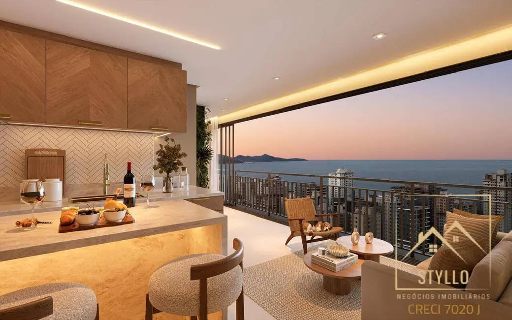 Foto 3 de Apartamento com 2 quartos à venda, 80m2 em Porto Belo - SC