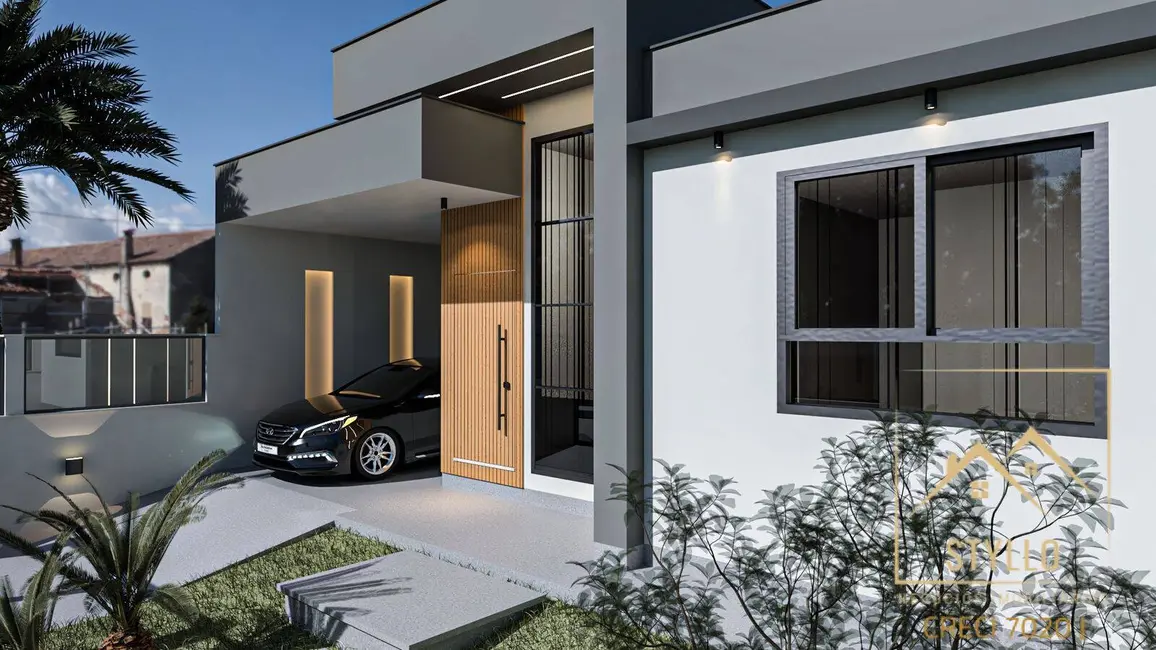 Foto 3 de Casa com 3 quartos à venda, 115m2 em Barra do Aririú, Palhoca - SC