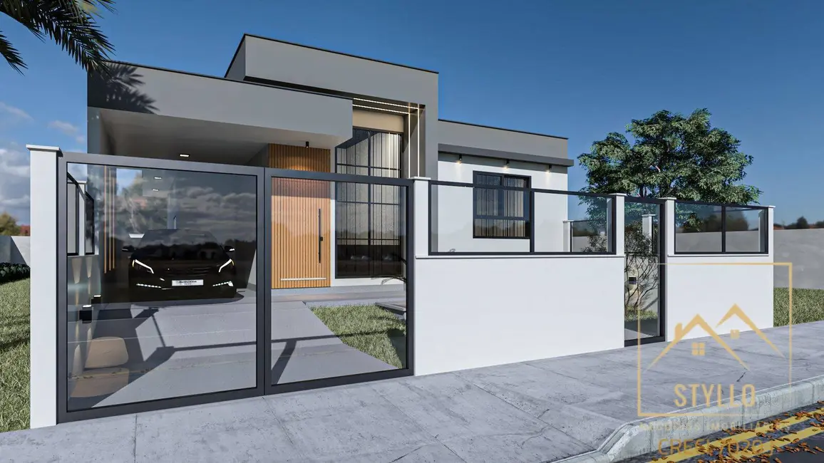 Foto 1 de Casa com 3 quartos à venda, 115m2 em Barra do Aririú, Palhoca - SC