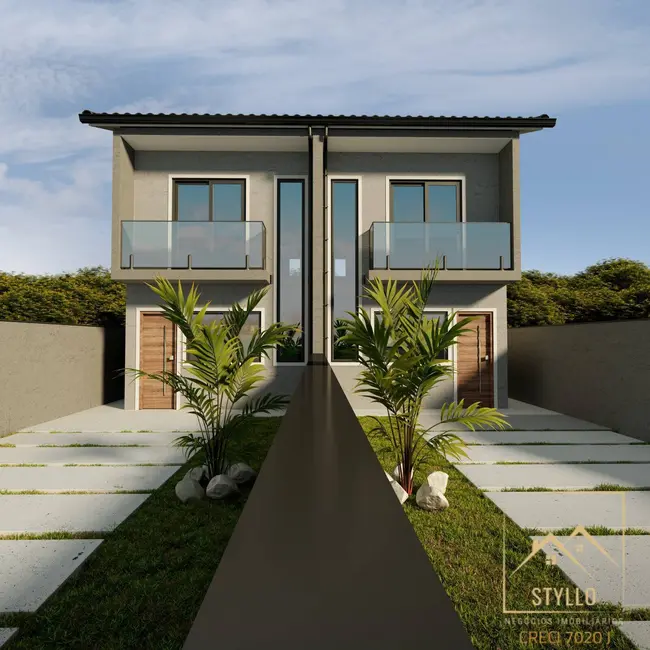 Foto 1 de Sobrado com 2 quartos à venda, 84m2 em Forquilhas, Sao Jose - SC