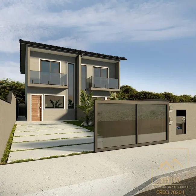 Foto 2 de Sobrado com 2 quartos à venda, 84m2 em Forquilhas, Sao Jose - SC