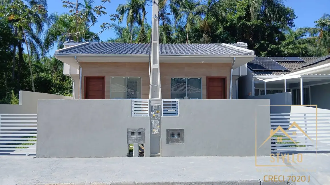 Foto 1 de Casa com 2 quartos à venda, 49m2 em Forquilhas, Sao Jose - SC