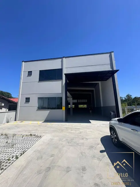 Foto 1 de Armazém / Galpão para alugar, 400m2 em Potecas, Sao Jose - SC