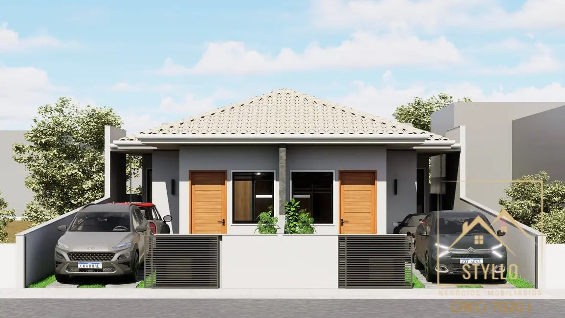 Foto 1 de Casa com 2 quartos à venda, 50m2 em Forquilhas, Sao Jose - SC