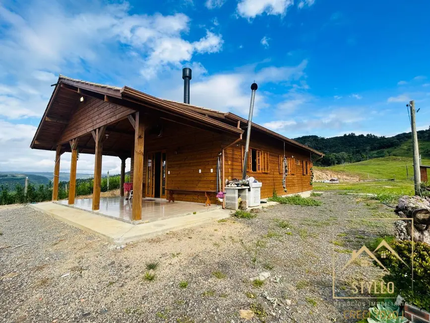 Foto 1 de Sítio / Rancho com 4 quartos à venda, 121m2 em Alfredo Wagner - SC