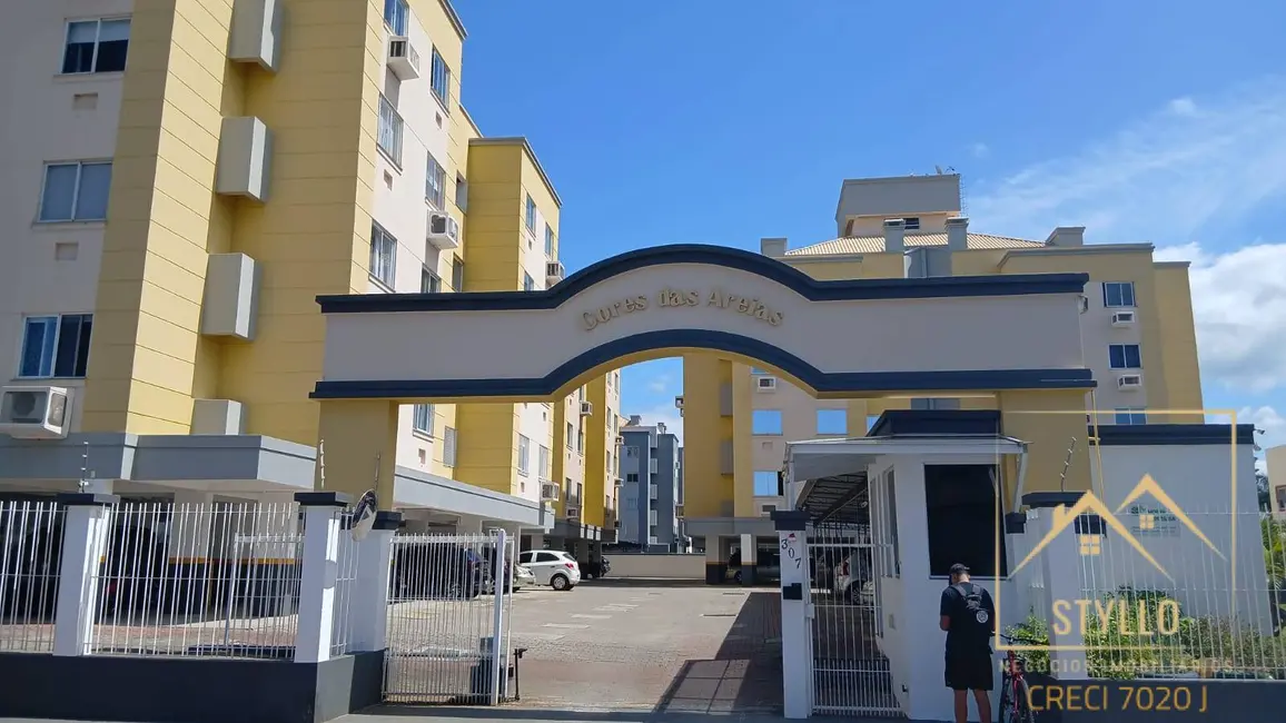 Foto 1 de Apartamento com 2 quartos à venda, 55m2 em Areias, Sao Jose - SC