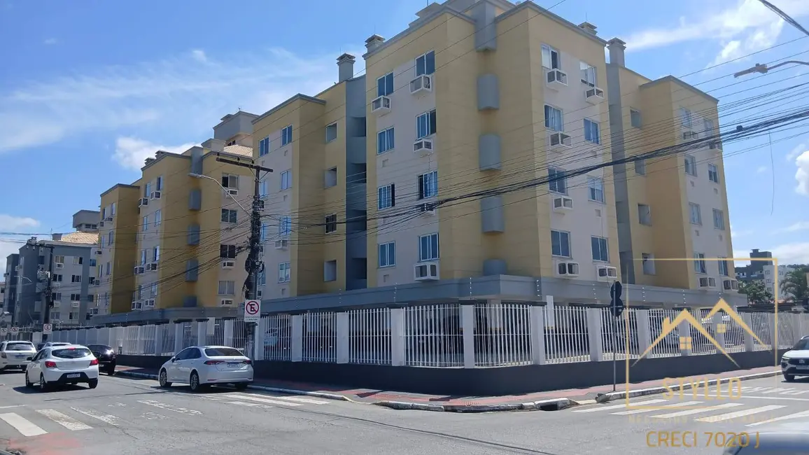 Foto 2 de Apartamento com 2 quartos à venda, 55m2 em Areias, Sao Jose - SC