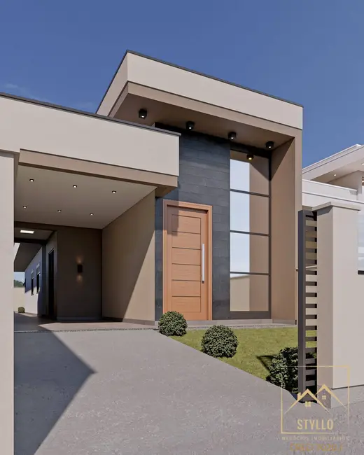 Foto 4 de Casa com 3 quartos à venda, 94m2 em Real Parque, Sao Jose - SC