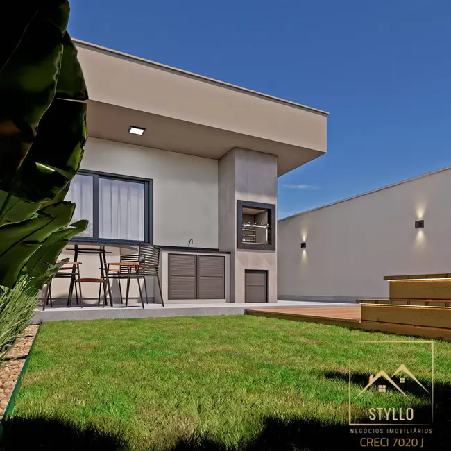 Casa com 3 quartos à venda, 90m2 em Real Parque, Sao Jose - SC - imagem 4 Foto 4 de Casa com 3 quartos à venda, 90m2 em Real Parque, Sao Jose - SC