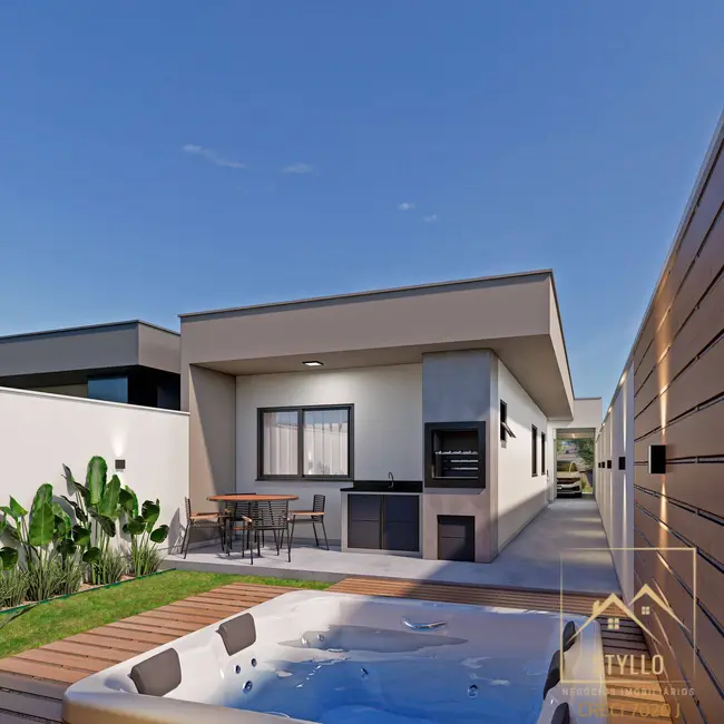 Casa com 3 quartos à venda, 90m2 em Real Parque, Sao Jose - SC - imagem 5 Foto 5 de Casa com 3 quartos à venda, 90m2 em Real Parque, Sao Jose - SC