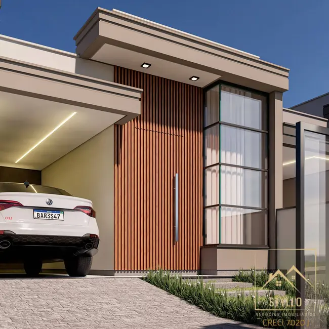 Casa com 3 quartos à venda, 90m2 em Real Parque, Sao Jose - SC - imagem 3 Foto 3 de Casa com 3 quartos à venda, 90m2 em Real Parque, Sao Jose - SC