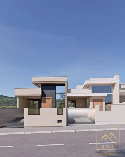 Foto 1 de Casa com 3 quartos à venda, 94m2 em Real Parque, Sao Jose - SC
