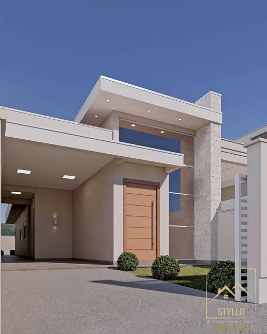 Foto 5 de Casa com 3 quartos à venda, 94m2 em Real Parque, Sao Jose - SC