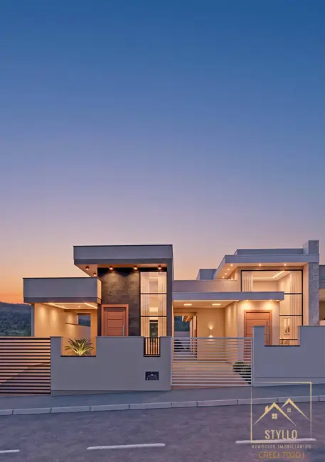 Foto 2 de Casa com 3 quartos à venda, 94m2 em Real Parque, Sao Jose - SC