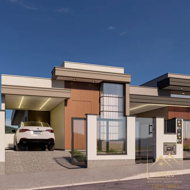 Casa com 3 quartos à venda, 90m2 em Real Parque, Sao Jose - SC - imagem 1 Foto 1 de Casa com 3 quartos à venda, 90m2 em Real Parque, Sao Jose - SC