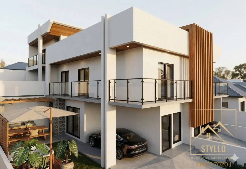 Foto 2 de Sobrado com 2 quartos à venda, 127m2 em Potecas, Sao Jose - SC