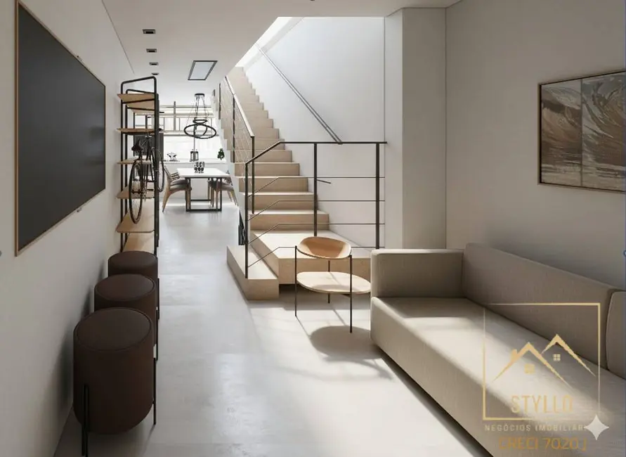 Foto 5 de Sobrado com 2 quartos à venda, 127m2 em Potecas, Sao Jose - SC