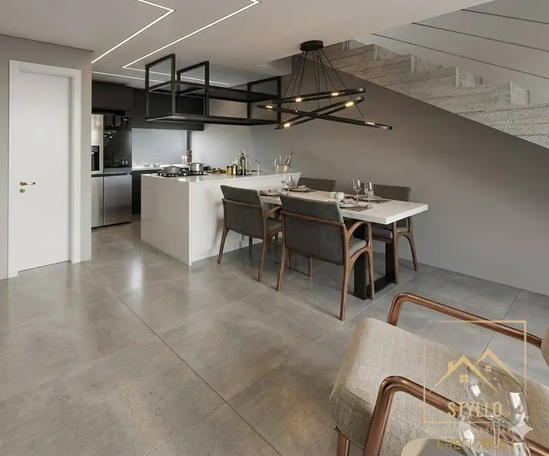 Foto 6 de Sobrado com 2 quartos à venda, 127m2 em Potecas, Sao Jose - SC