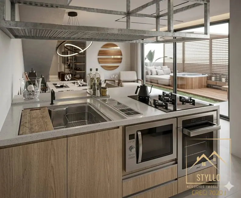 Foto 7 de Sobrado com 2 quartos à venda, 127m2 em Potecas, Sao Jose - SC