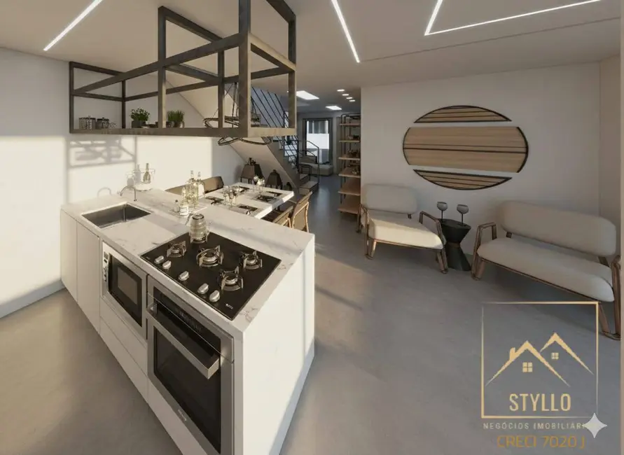 Foto 8 de Sobrado com 2 quartos à venda, 127m2 em Potecas, Sao Jose - SC