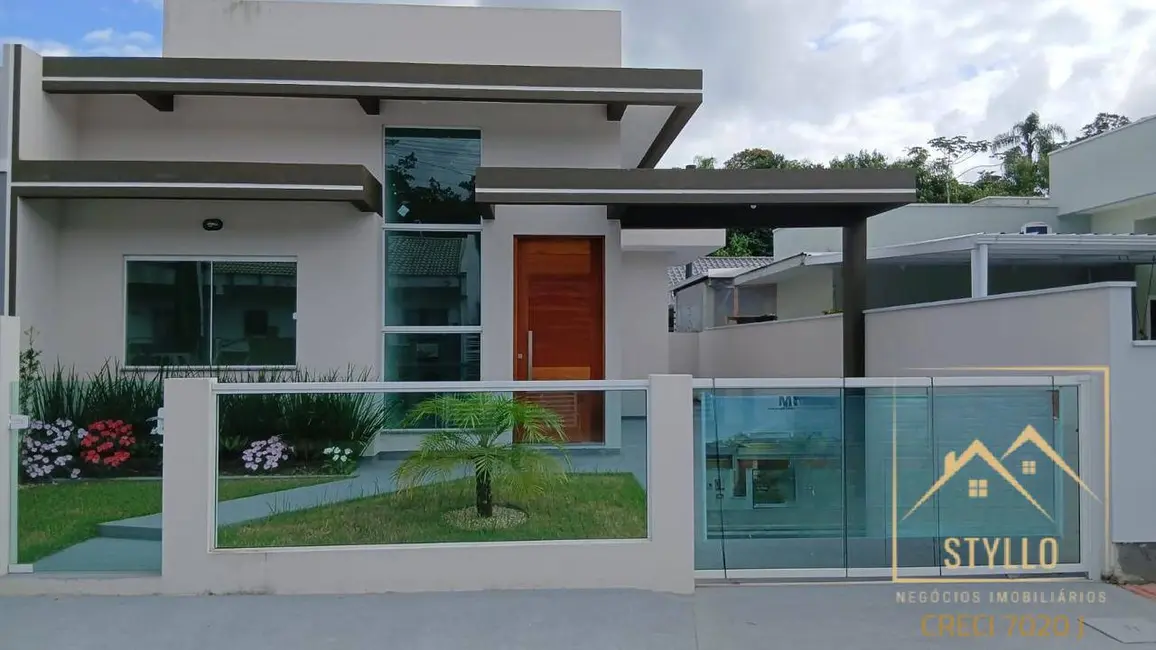 Foto 1 de Casa com 2 quartos à venda, 60m2 em Forquilhas, Sao Jose - SC