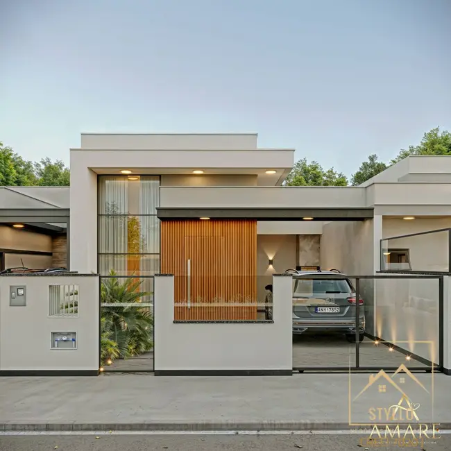 Foto 1 de Casa com 2 quartos à venda, 65m2 em Forquilhas, Sao Jose - SC