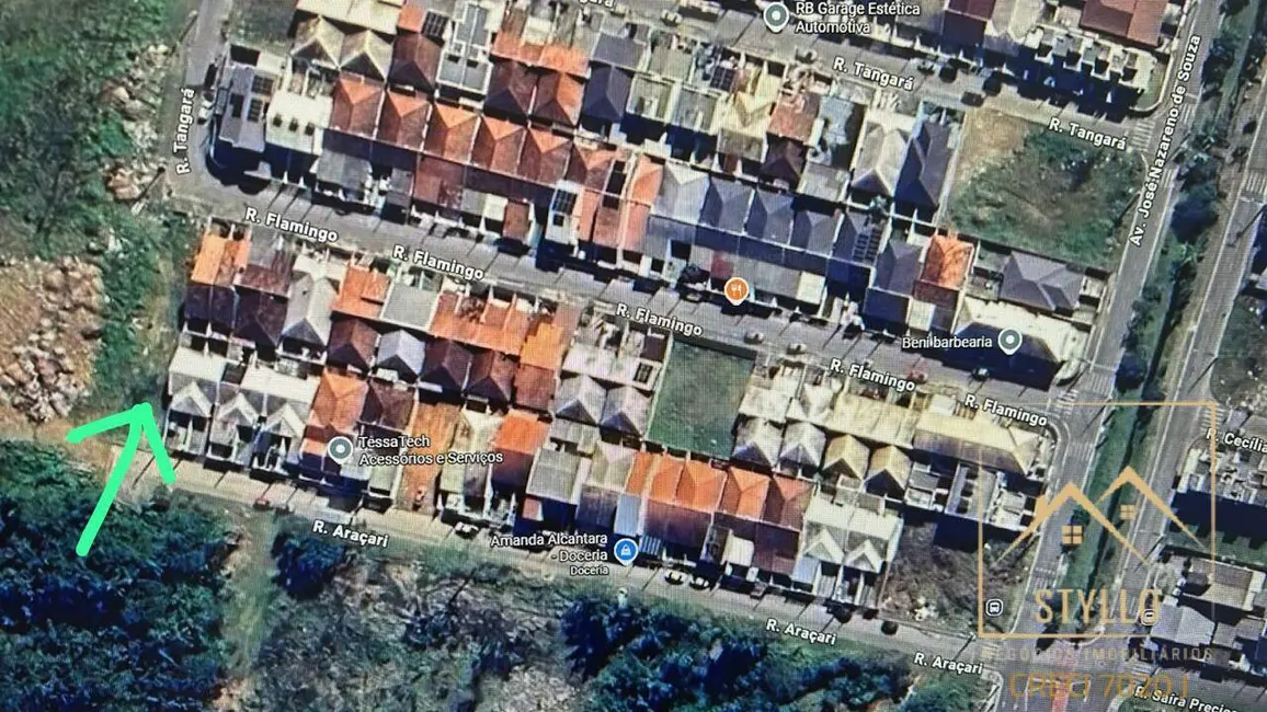 Foto 5 de Terreno / Lote à venda, 313m2 em Forquilhas, Sao Jose - SC