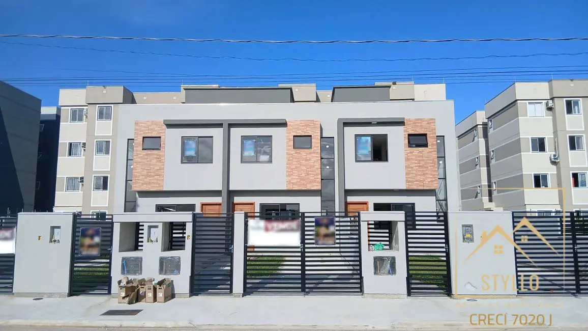 Foto 1 de Sobrado com 2 quartos à venda, 73m2 em Sertão do Maruim, Sao Jose - SC