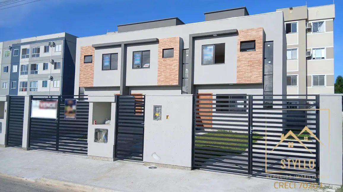 Foto 3 de Sobrado com 2 quartos à venda, 73m2 em Sertão do Maruim, Sao Jose - SC