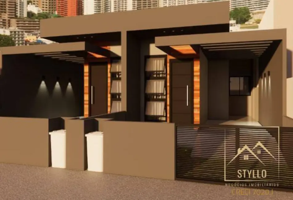 Foto 1 de Casa com 2 quartos à venda, 55m2 em Forquilhas, Sao Jose - SC