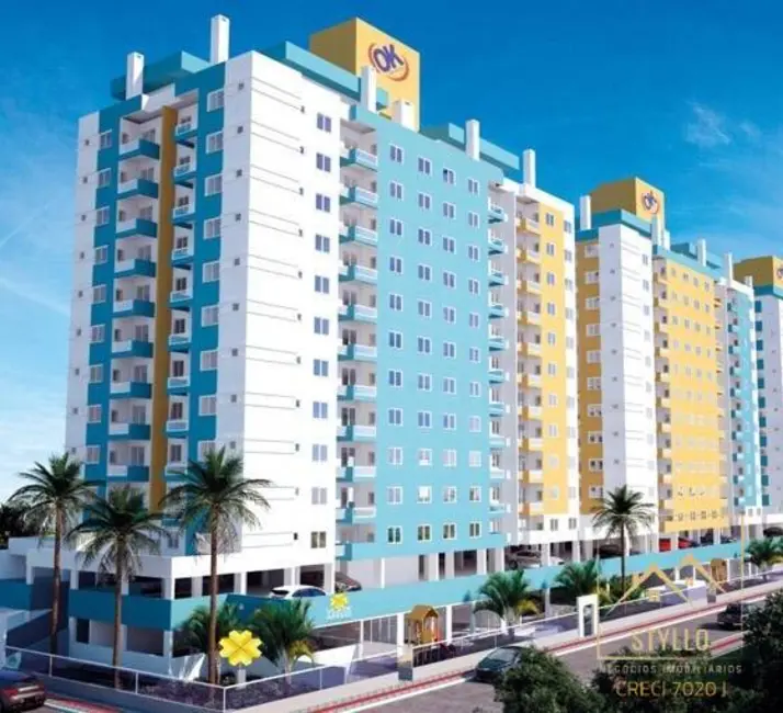 Foto 1 de Apartamento com 2 quartos à venda, 69m2 em Areias, Sao Jose - SC