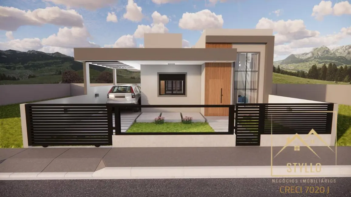 Foto 1 de Casa com 3 quartos à venda, 97m2 em Forquilhas, Sao Jose - SC