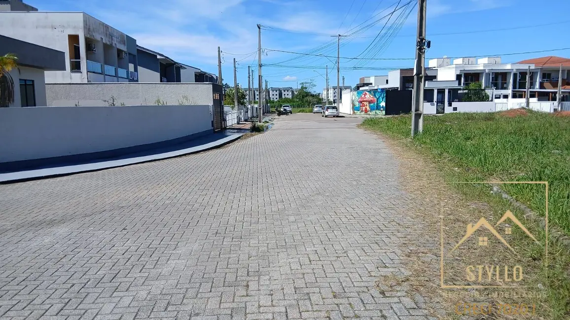 Foto 4 de Terreno / Lote à venda, 404m2 em Sertão do Maruim, Sao Jose - SC