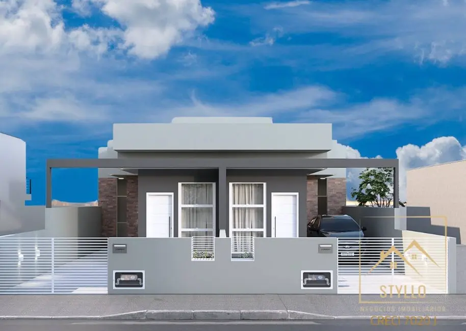 Foto 1 de Casa com 2 quartos à venda, 55m2 em Forquilhas, Sao Jose - SC
