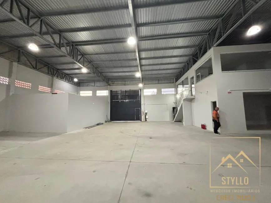 Foto 4 de Armazém / Galpão para alugar, 480m2 em Jardim Eldorado, Palhoca - SC