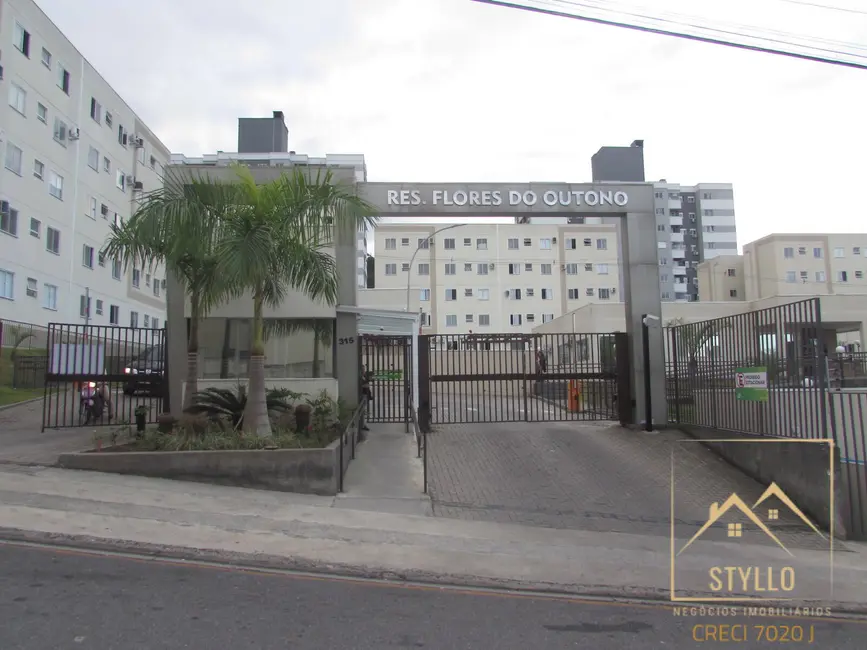 Foto 1 de Apartamento com 2 quartos à venda, 48m2 em Areias, Sao Jose - SC