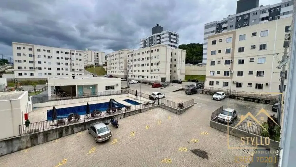 Foto 4 de Apartamento com 2 quartos à venda, 48m2 em Areias, Sao Jose - SC