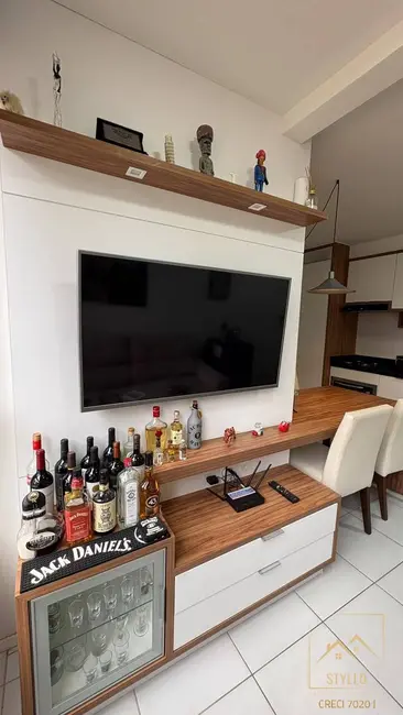 Foto 3 de Apartamento com 2 quartos à venda, 46m2 em Sertão do Maruim, Sao Jose - SC