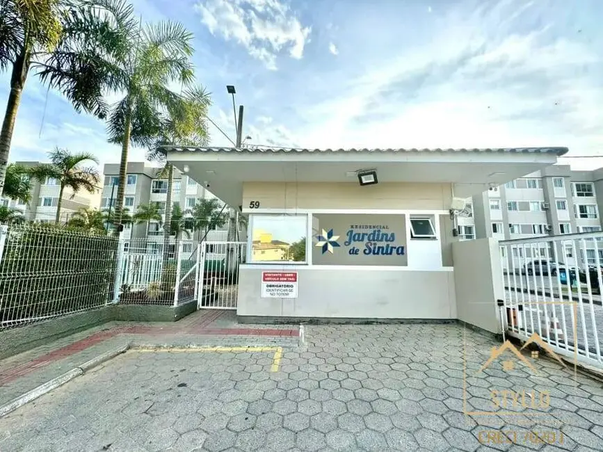 Foto 1 de Apartamento com 2 quartos à venda, 46m2 em Sertão do Maruim, Sao Jose - SC