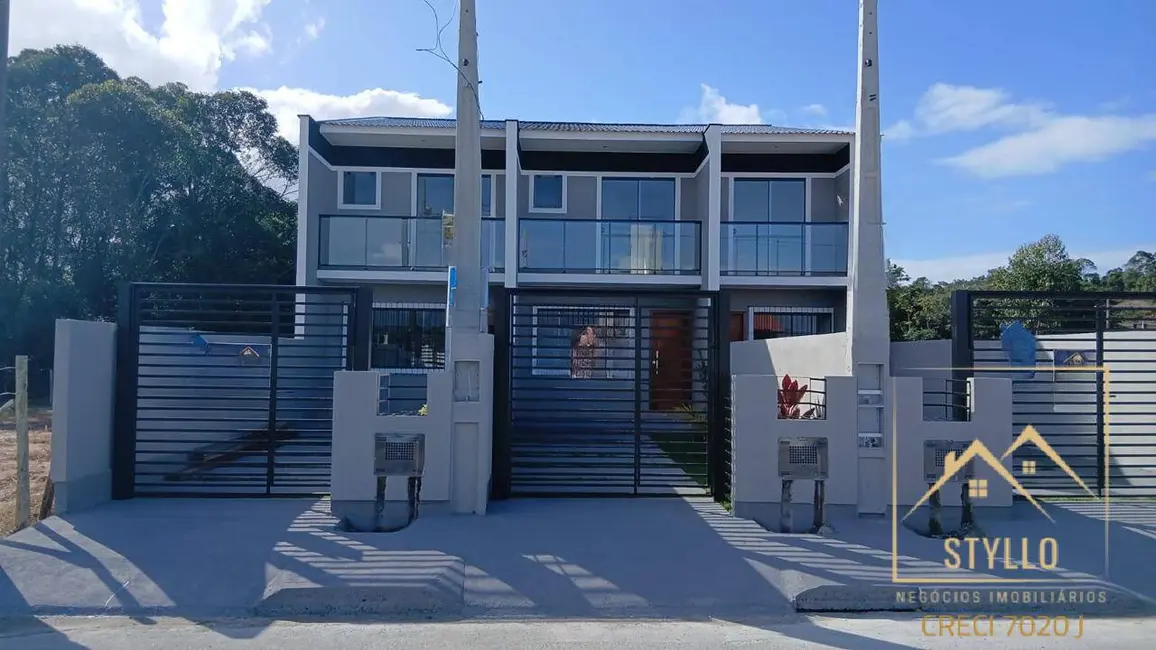 Foto 1 de Sobrado com 2 quartos à venda, 100m2 em Sertão do Maruim, Sao Jose - SC